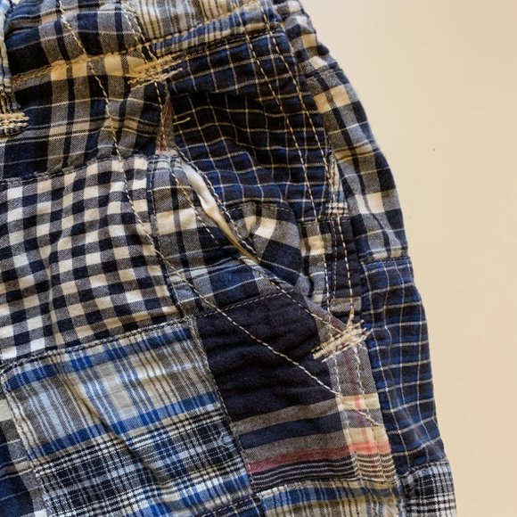 GAP KIDS madras shorts size 10 - Picture 3 of 8